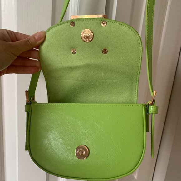 Brat Green shoulder purse - Picture 4 of 4